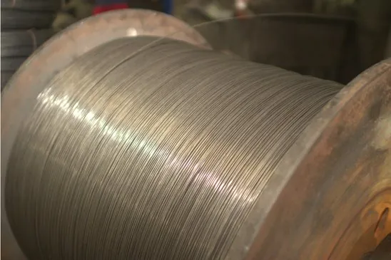 Alambre galvanizado de Mundo Metalúrgica