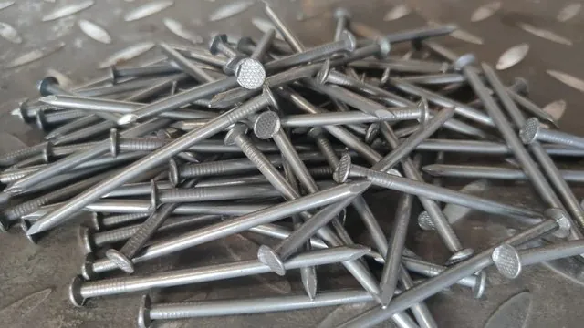 Clavos de acero de Mundo Metalúrgica